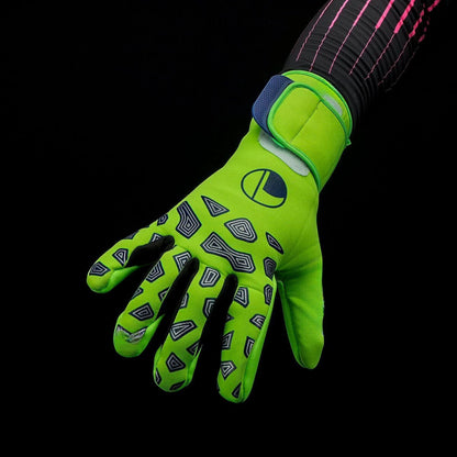Guantes de portero flexibles con estampados