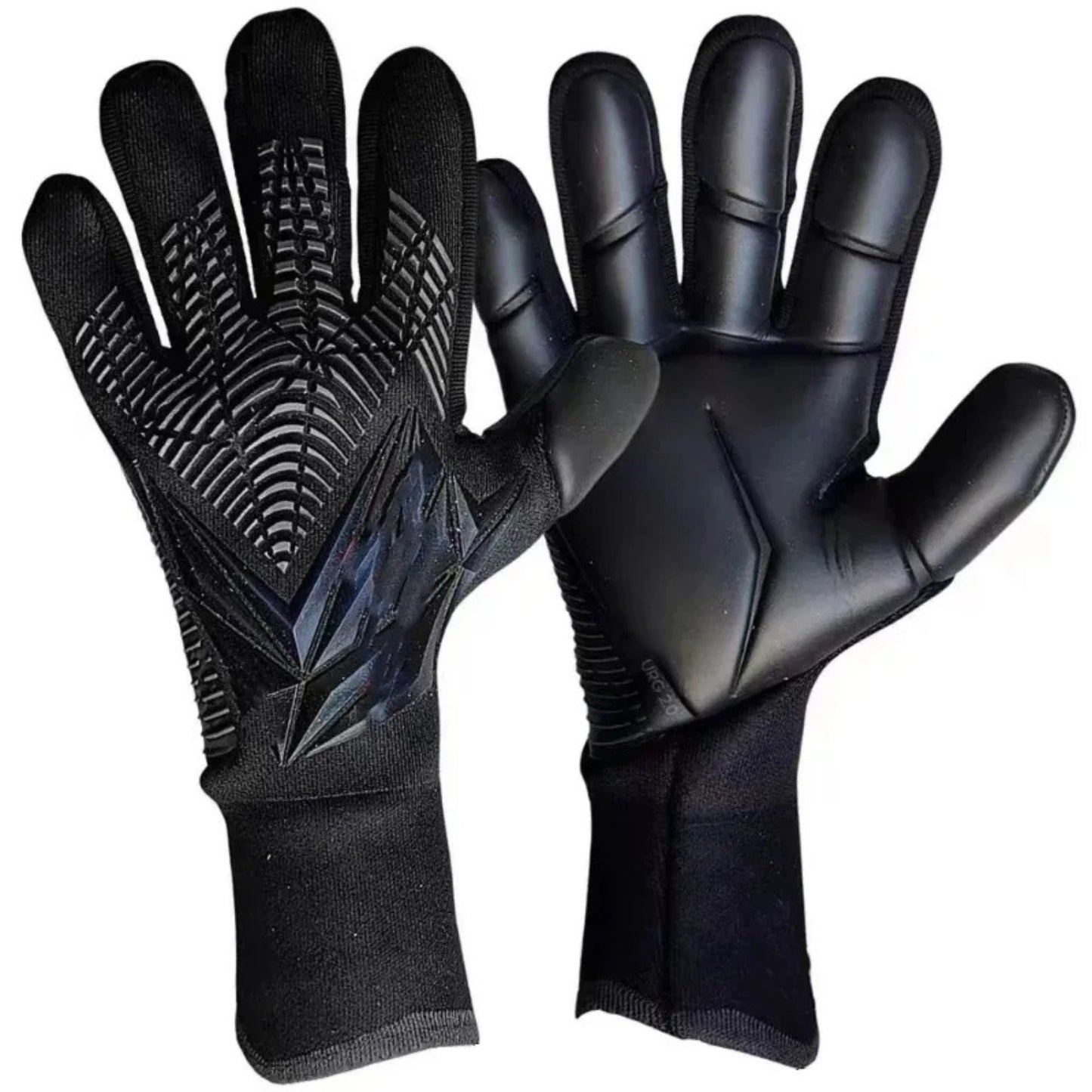 High-top goalkeeper gloves with grip