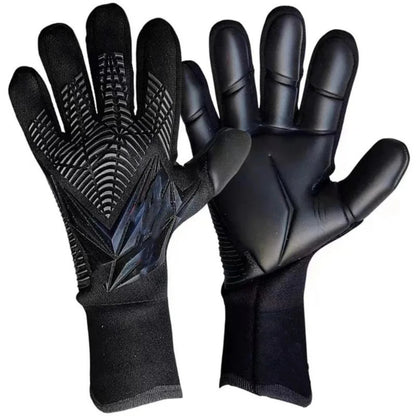 High-top goalkeeper gloves with grip