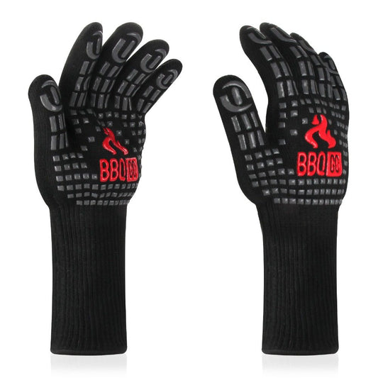 Gants anti chaleur haute température pour barbecue