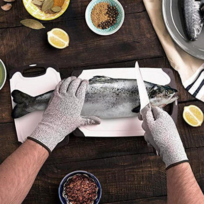 Gants de cuisine sécurité anti coupures