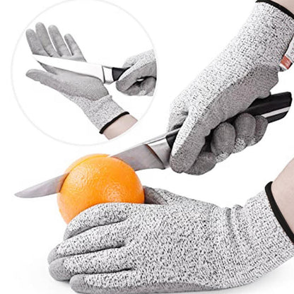 Gants de cuisine sécurité anti coupures