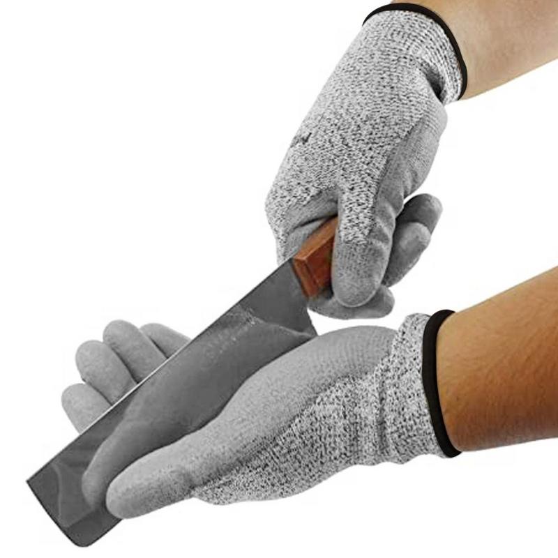 Gants de cuisine sécurité anti coupures