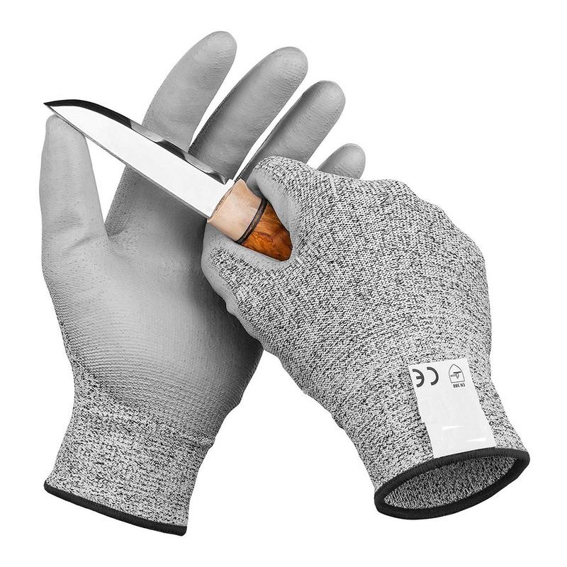 Gants de cuisine sécurité anti coupures