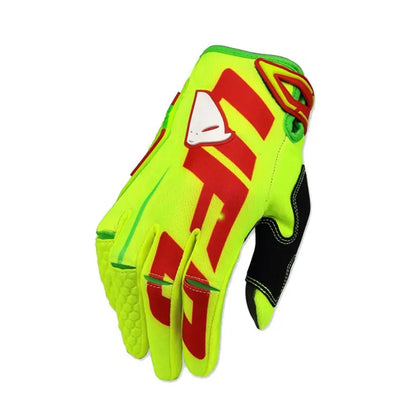 Gants moto cross UFO colorés