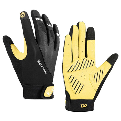 Gants VTT unisexes tactiles