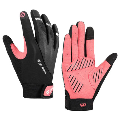 Gants VTT unisexes tactiles