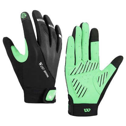 Gants VTT unisexes tactiles
