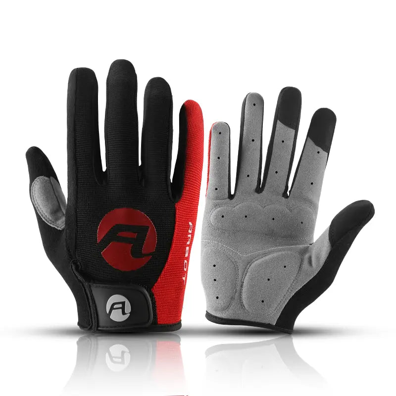 Gants VTT tactiles ultra-respirants