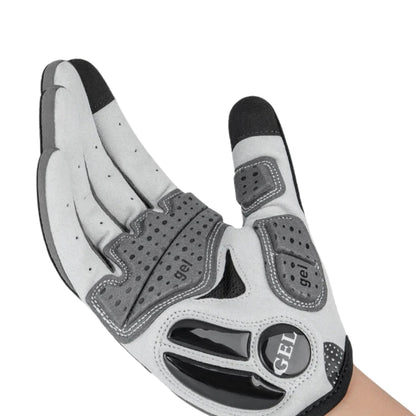 Thermal, shock-resistant winter cycling gloves