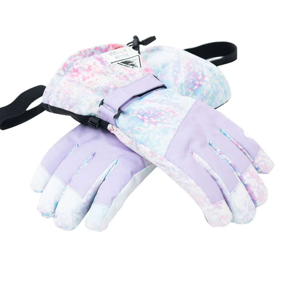 Gants de ski femmes fashion