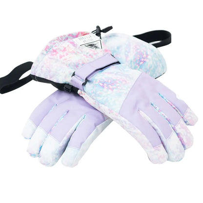 Gants de ski femmes fashion