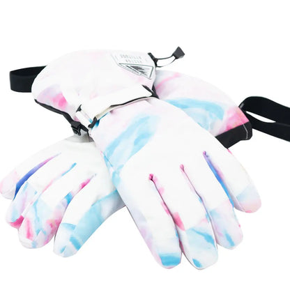 Gants de ski femmes fashion