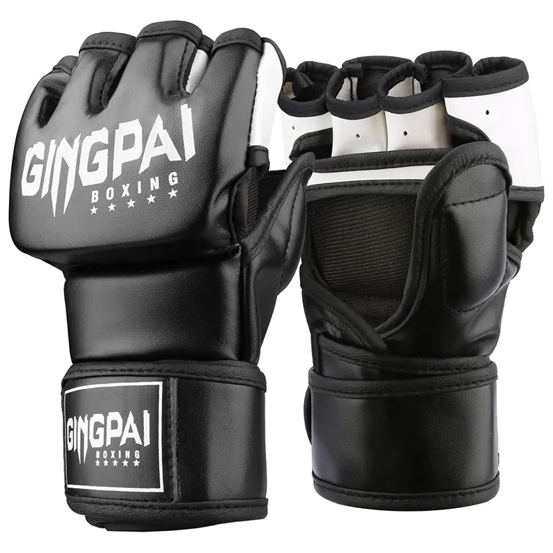 Gants MMA unisexes demi-doigts pour combats