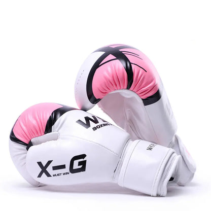 Gants de boxe dorés pour hommes et pour femmes