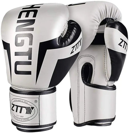 Professional English boxing gloves 