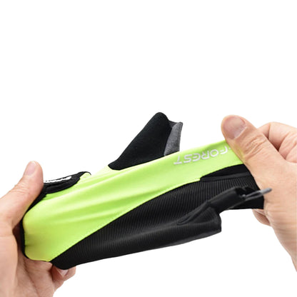 Unisex cycling gloves with anti-slip gel