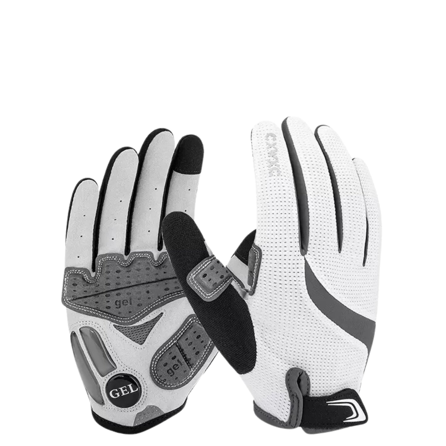 Thermal, shock-resistant winter cycling gloves