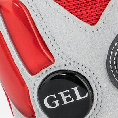 Thermal, shock-resistant winter cycling gloves