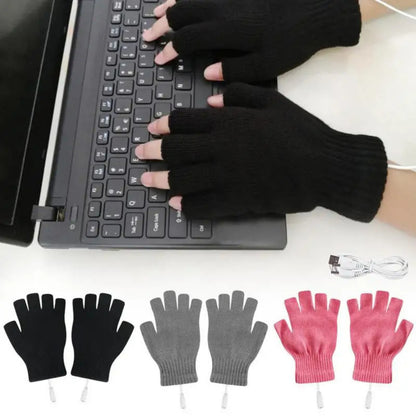 Manoplas calefactables recargables para hombre