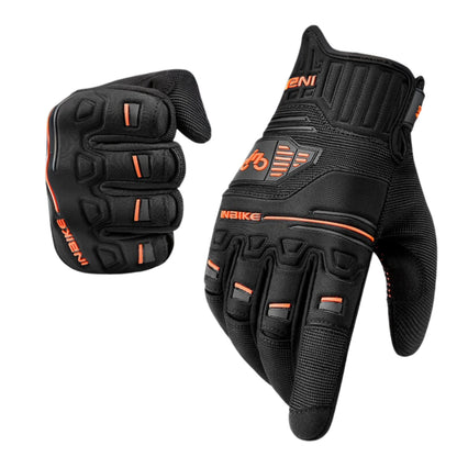 Gants VTT anti chocs avec paume rembourrée