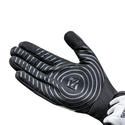 Warm and thick touchscreen winter cycling gloves
