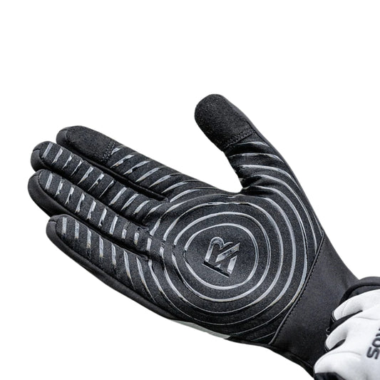 Warm and thick touchscreen winter cycling gloves