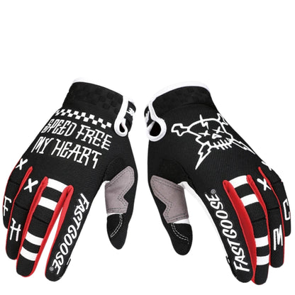 Gants VTT performance avec motifs