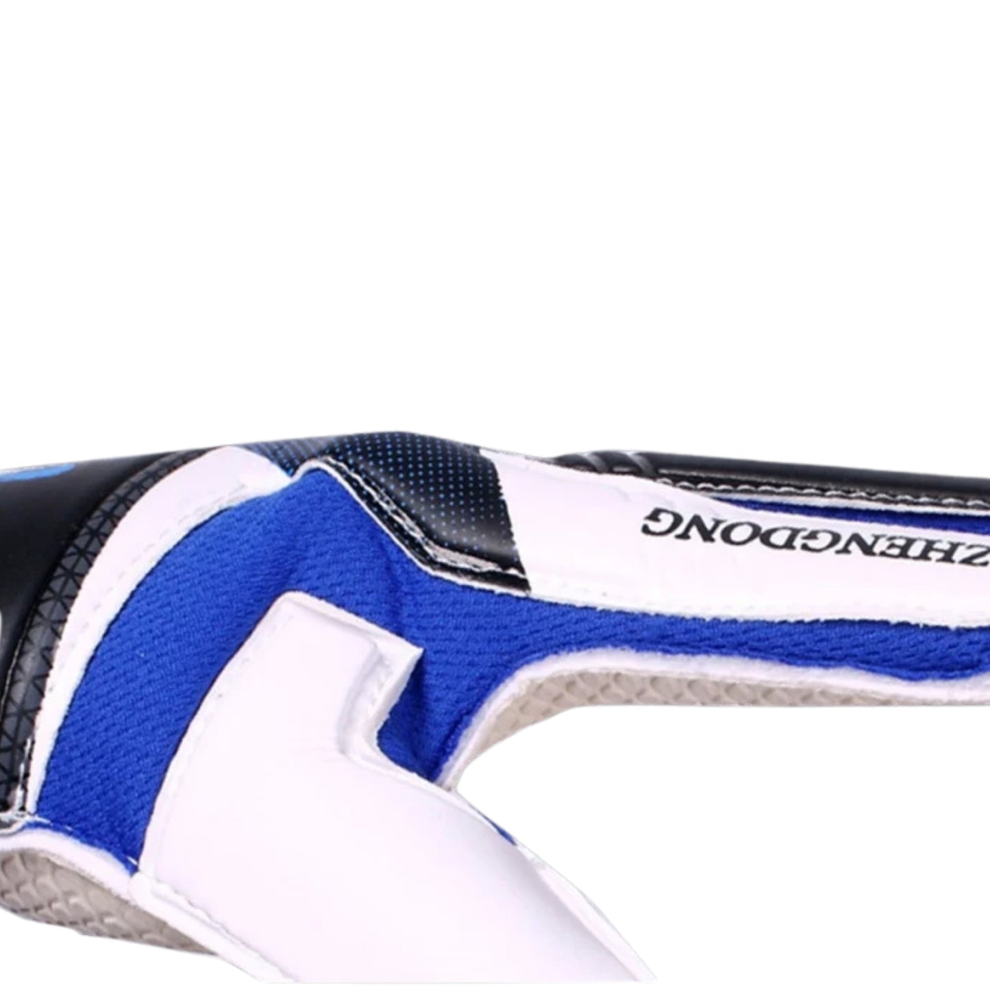 Goalkeeper gloves with colored patterns