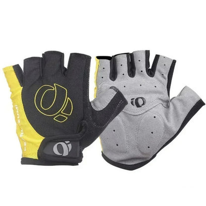 Breathable, sweat-wicking cycling gloves