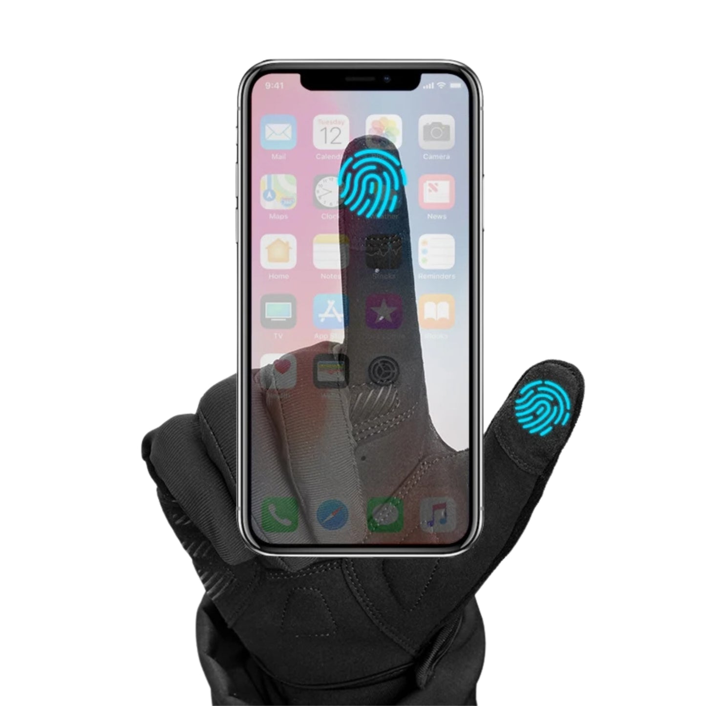 Gants VTT respirants
