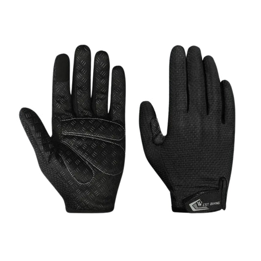 Gants VTT anti dérapant
