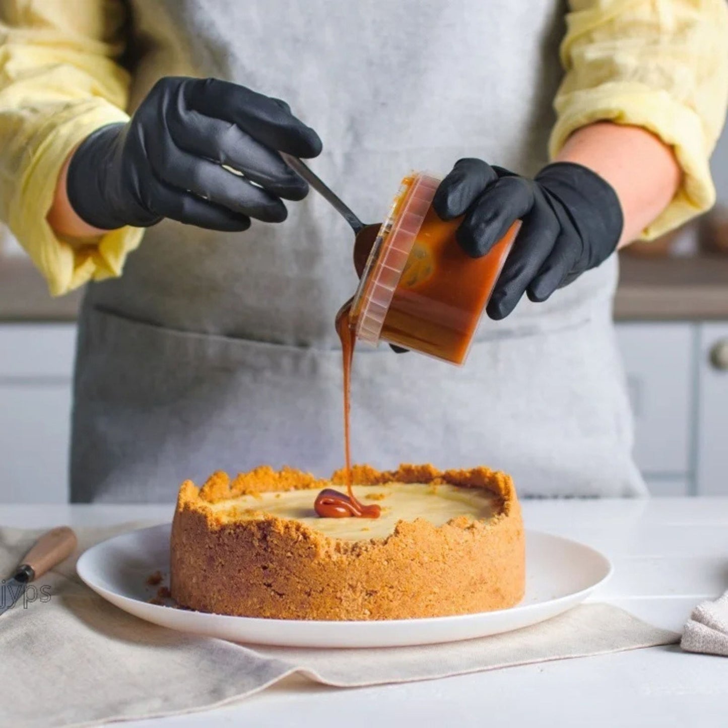Gants latex étanches de cuisine