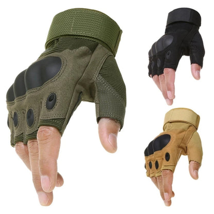 Guantes y mitones militares tácticos para hombre