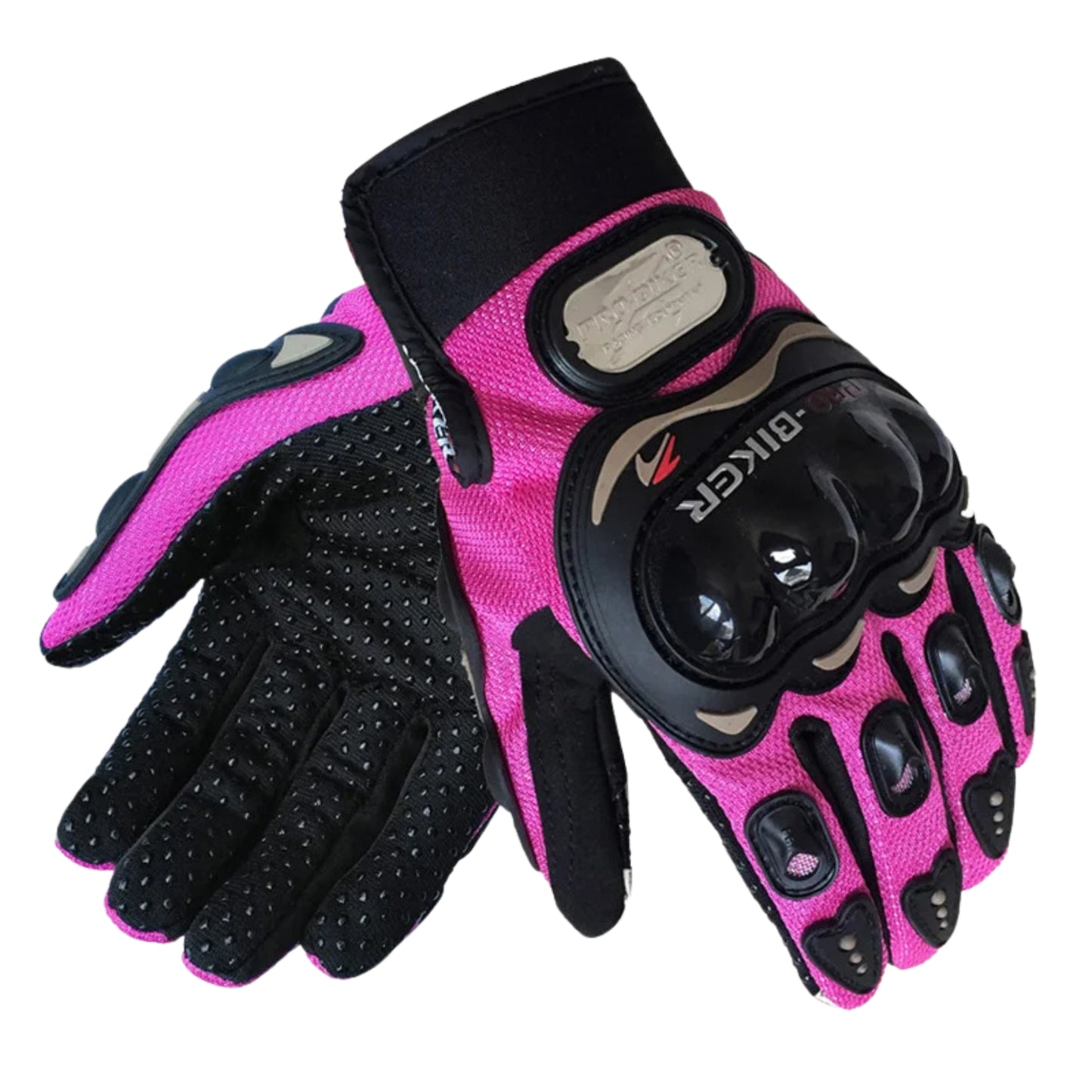 Gants moto femme été respirants et légers