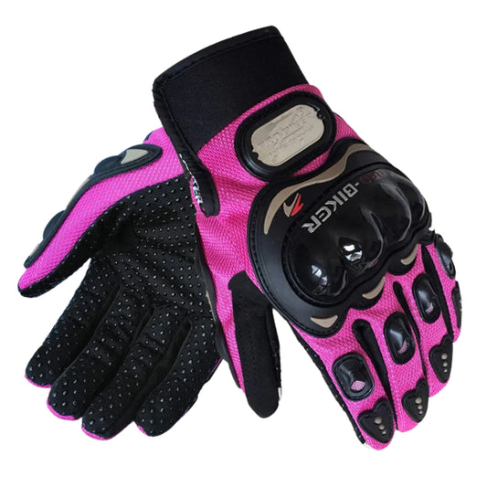 Gants moto femme été respirants et légers