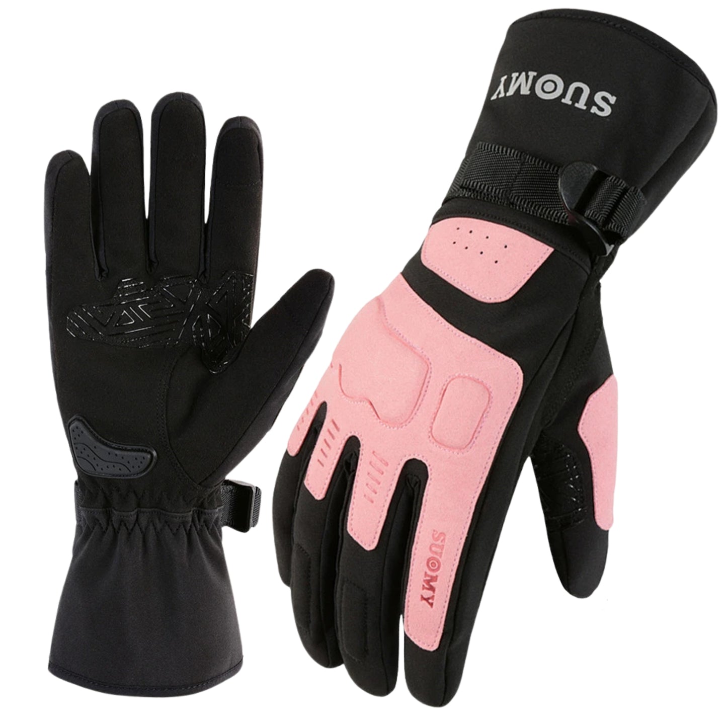 Gants moto femme imperméables coupe-vent