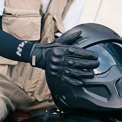 Gants moto femme tout-terrain anti chute