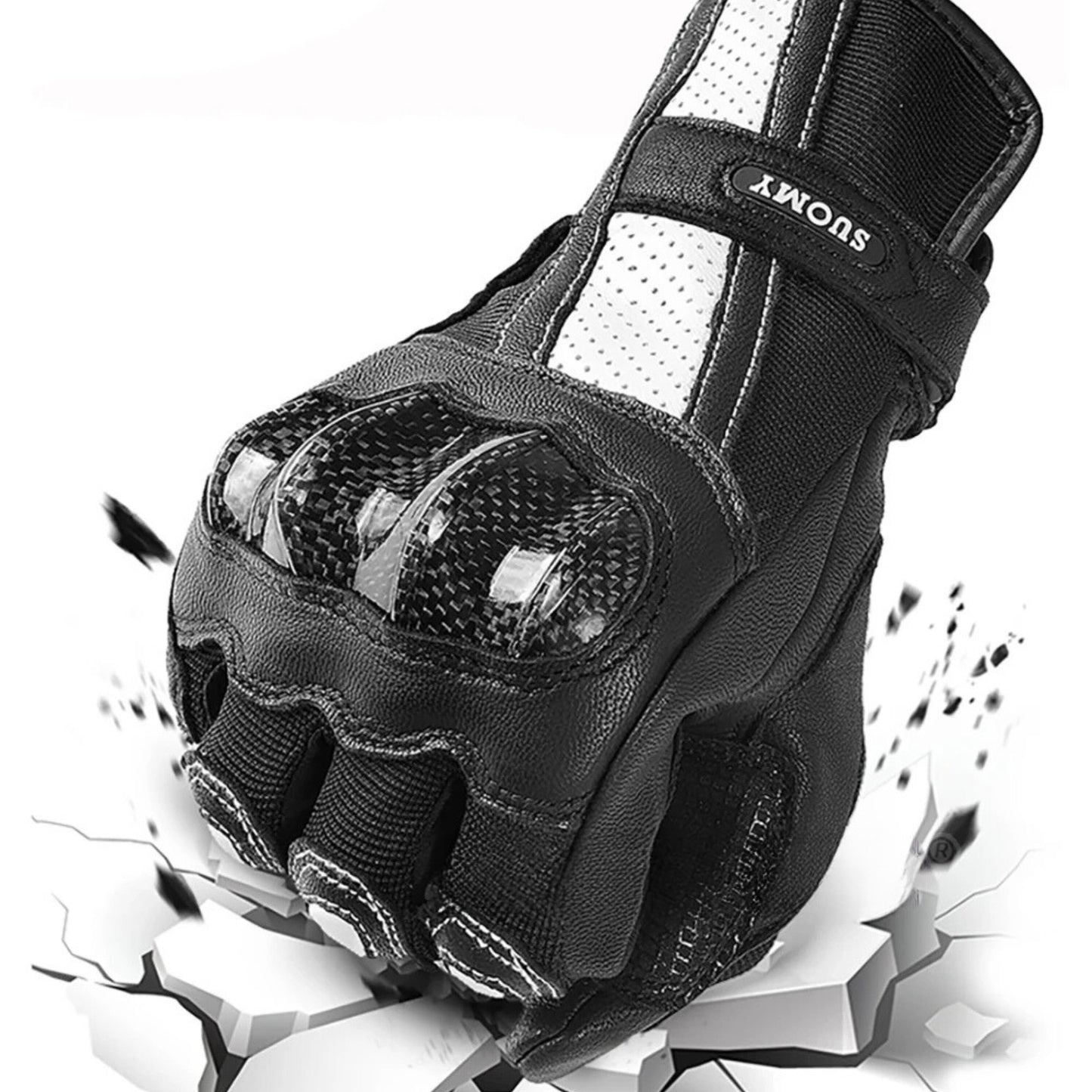 Gants moto femme été respirant