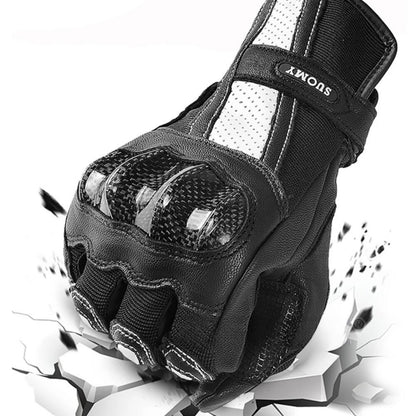 Gants moto femme été respirant