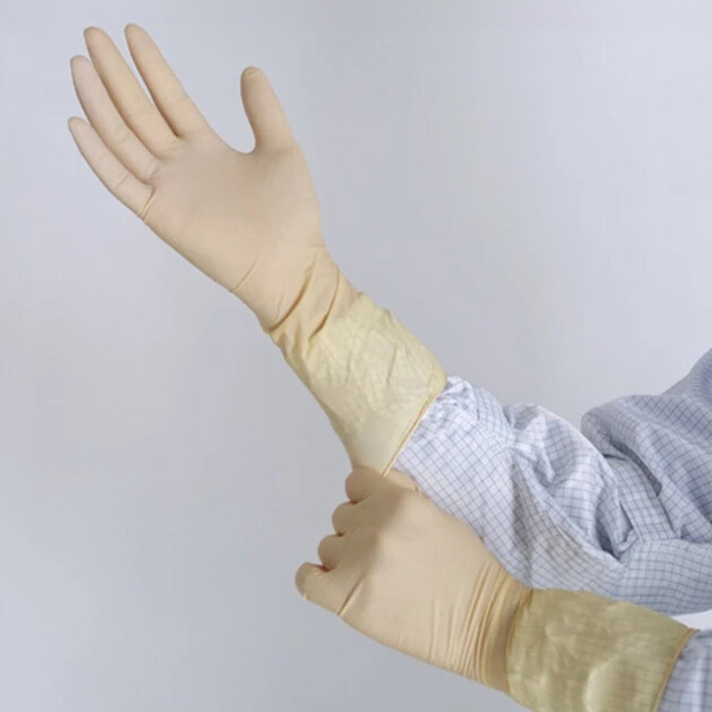 100 count disposable multi-purpose latex gloves