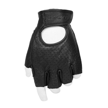 Gants de conduite en cuir respirant pour hommes