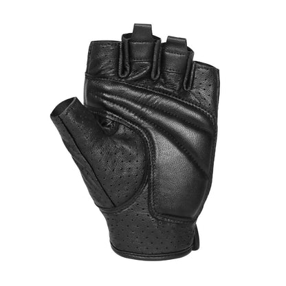 Gants de conduite en cuir respirant pour hommes