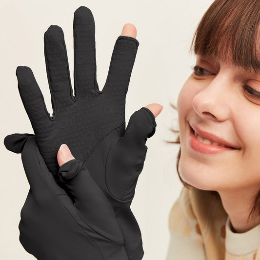 Gants de conduite femme légers et respirants