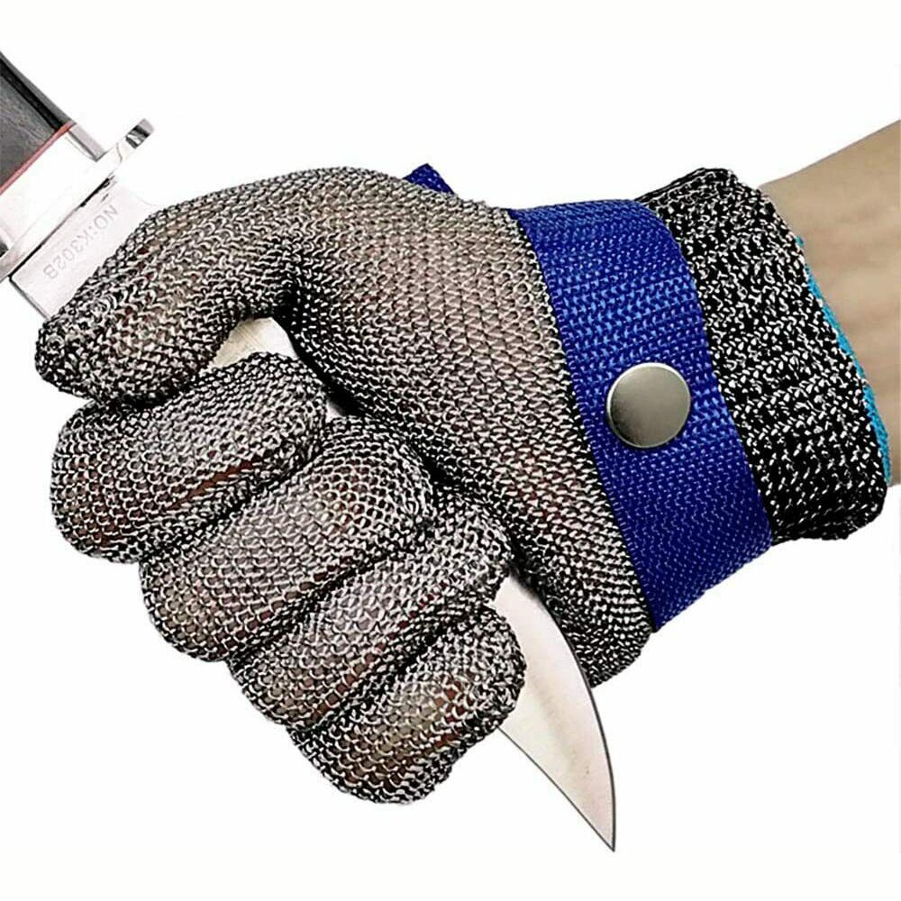 Gants cotte de maille anti-coupures