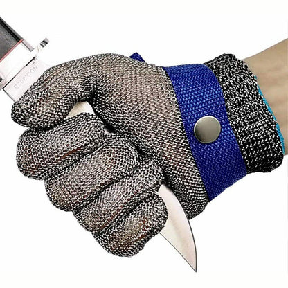 Gants cotte de maille anti-coupures