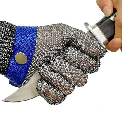 Gants cotte de maille anti-coupures