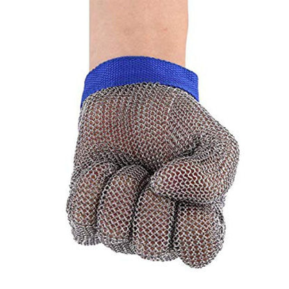 Gants cotte de maille anti-coupures