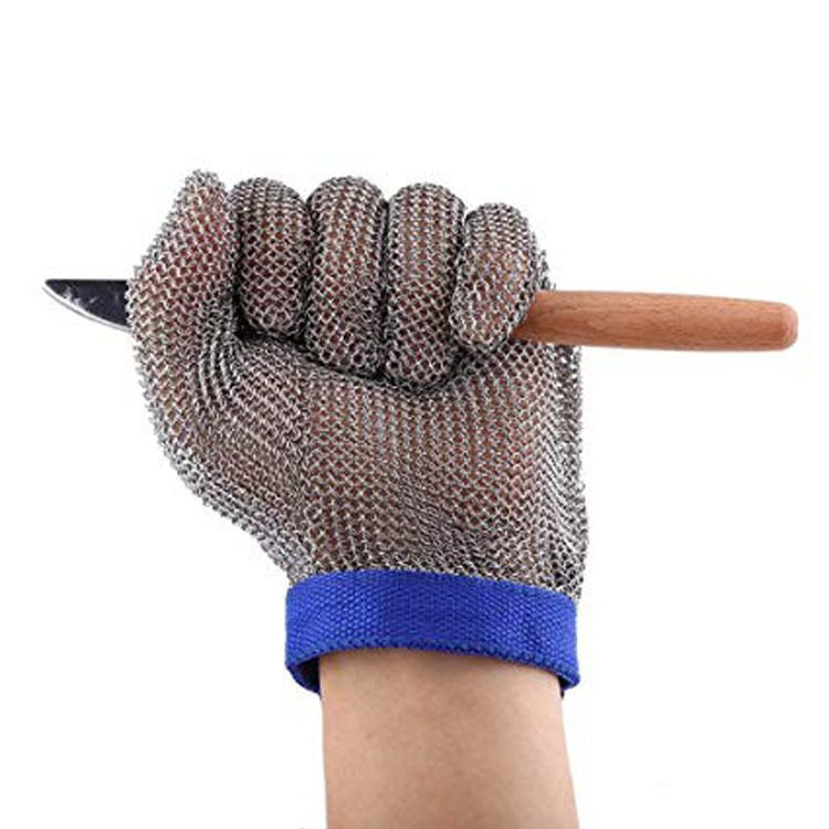 Gants cotte de maille anti-coupures