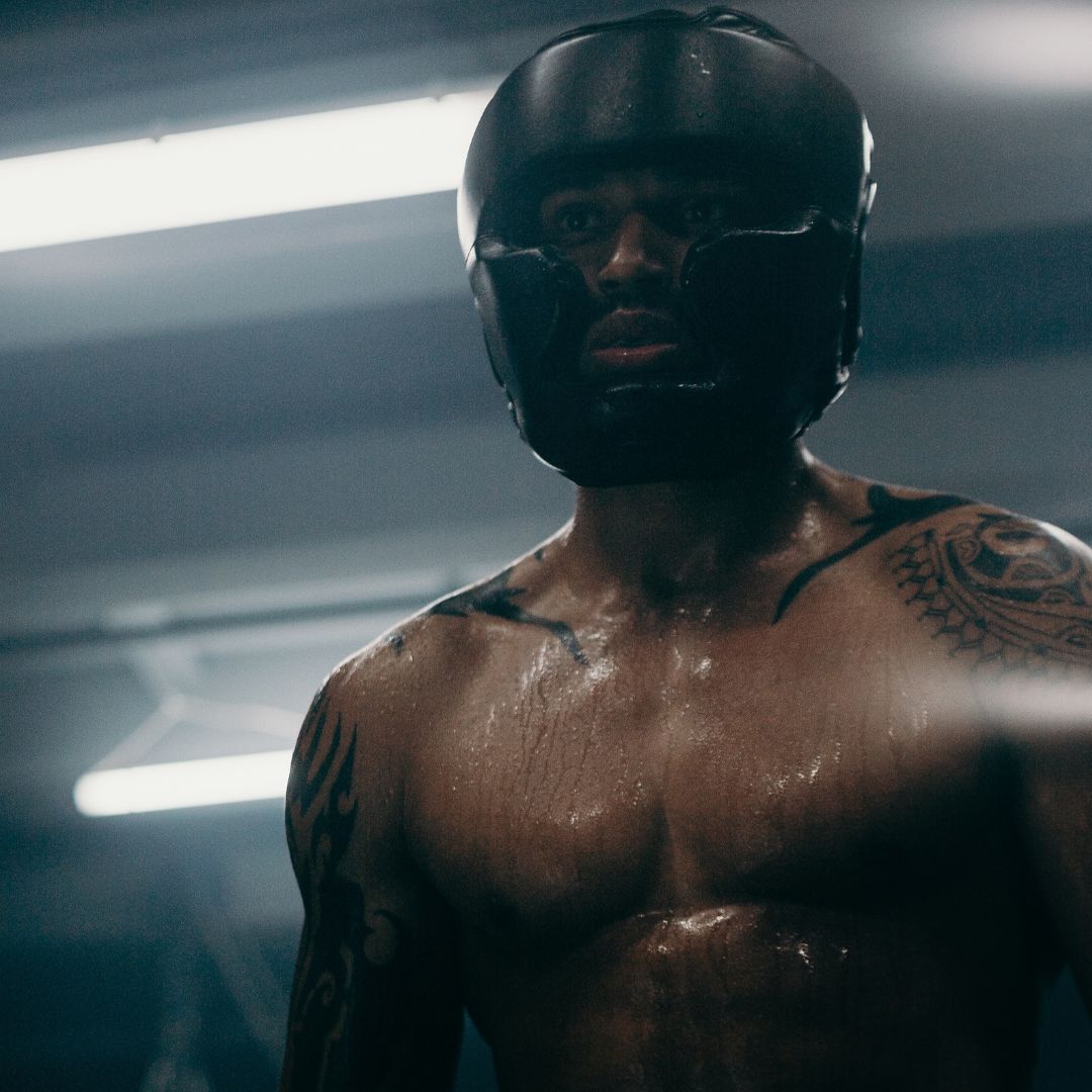 Gants de boxe colorés pour débutants